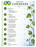 Digital cleaning/ lifestyle planner