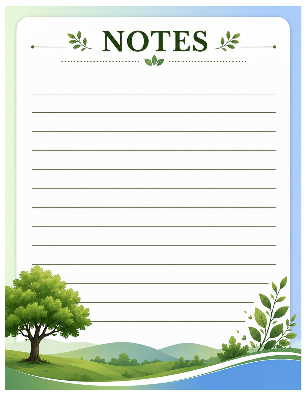 Digital cleaning/ lifestyle planner