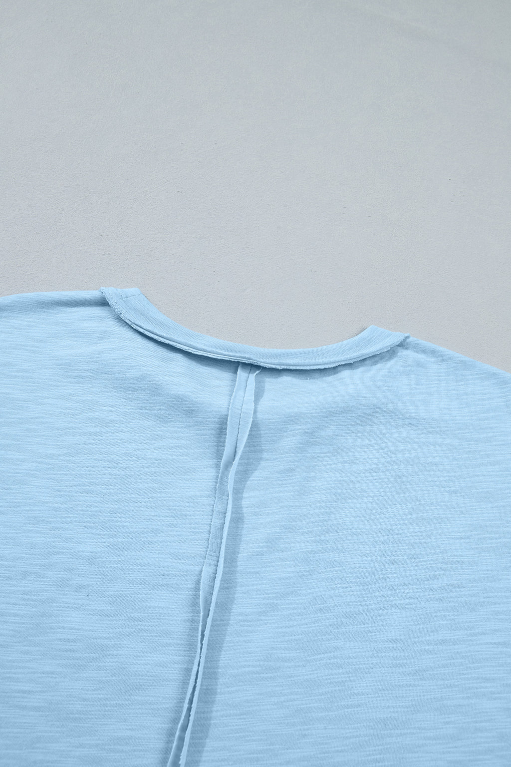 Mist Blue Western Mallard Oversized Tee