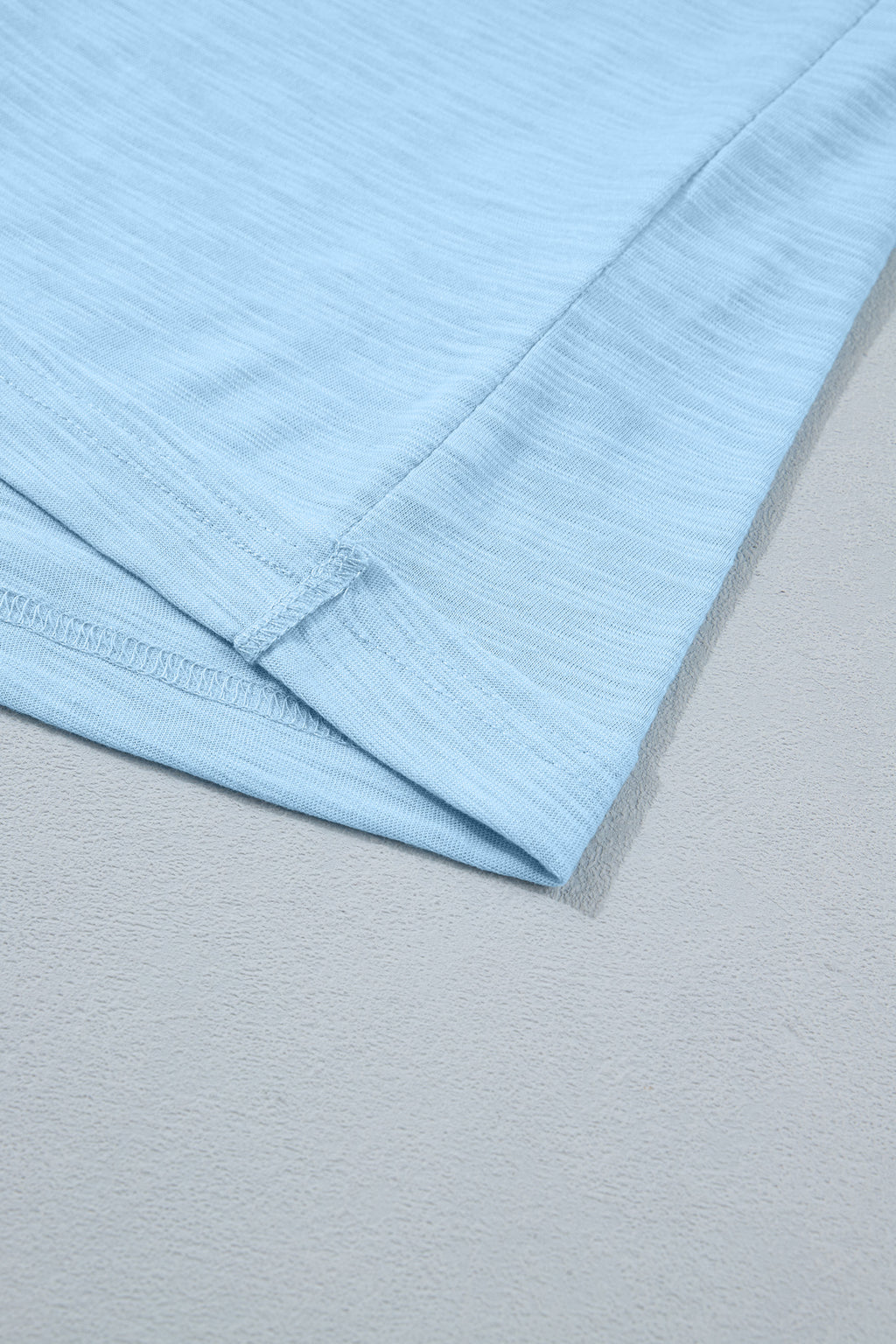 Mist Blue Western Mallard Oversized Tee