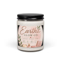Earthz Glow Co. 9oz Scented Soy Candle — Cleanse, Refresh & Glow Aromatherapy Jar
