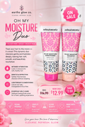 Shampoo and conditioner set